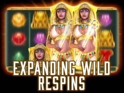 Queen of Alexandria - Expanding Wilds