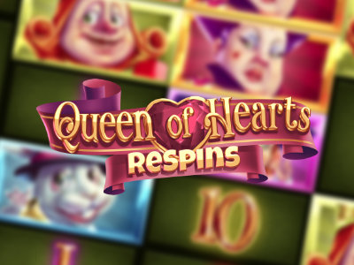 Queen of Wonderland Megaways - Queen of Hearts Cash Respins