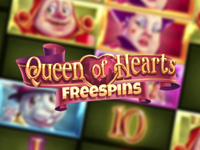 Queen of Wonderland Megaways - Queen of Hearts Free Spins