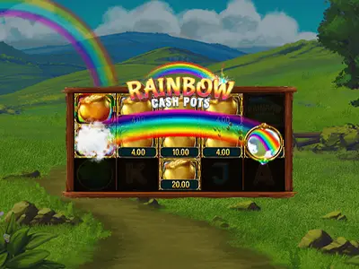 Rainbow Cash Pots - Wilds