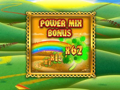 Rainbow Riches Power Mix - Power Mix Bonus
