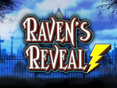 Raven's Reveal Slot Logo