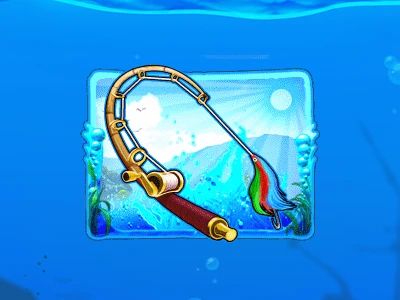 Reel 'Em In! A Bit Fishy - Fishing Rod Bonus