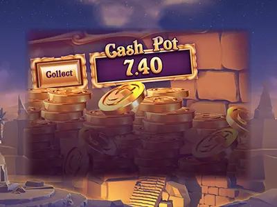 Rise of the Genie - Cash Pots
