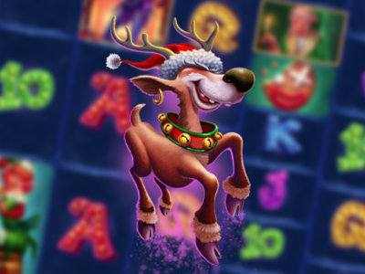 Santa's Big Bash Megaways - Rudie the Reindeer
