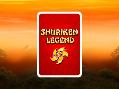 Shuriken Legend - Gamble