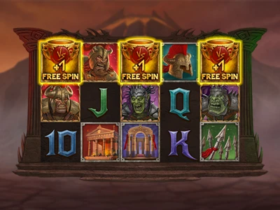 Spartans vs Zombies - Zombie Free Spins