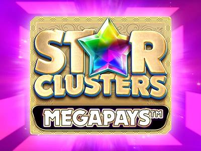 Star Clusters Megapays Slot Logo