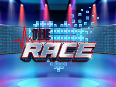 The Race Megaways Slot Logo
