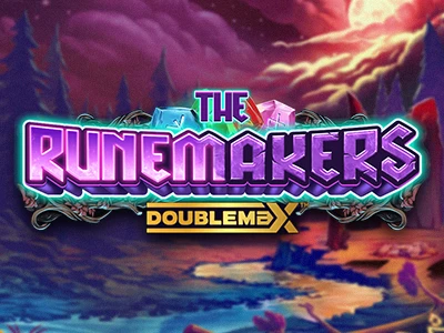 The Runemakers DoubleMax Slot Logo