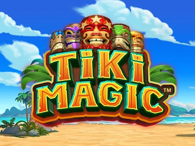 Tiki Magic Slot Logo