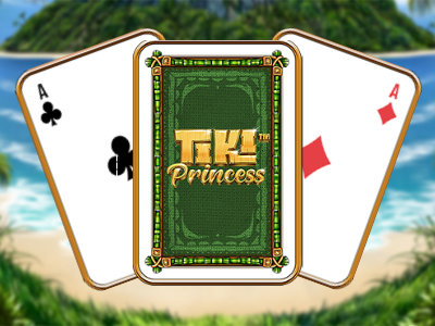 Tiki Princess Hold and Win - Gamble Feature