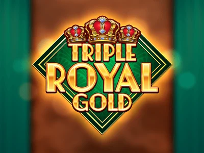 Triple Royal Gold Online Slot by Thunderkick
