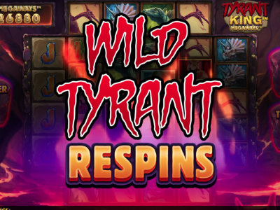 Tyrant King Megaways - Wild Tyrant Respins