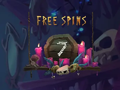 Voodoo Hex - Free Spins