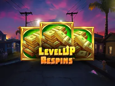 West Coast Cash Infinity Reels - LevelUp Respins