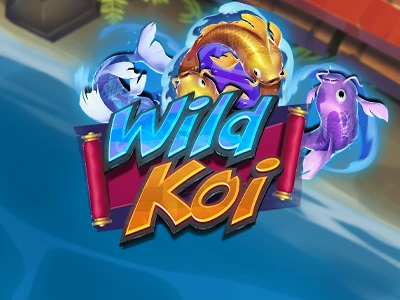 Wild Koi Slot Logo