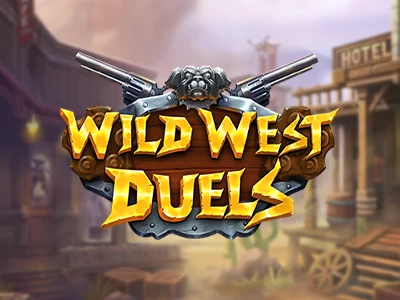 Wild West Duels Slot Logo