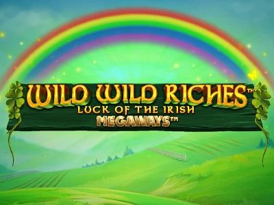 Wild Wild Riches Megaways Slot Logo