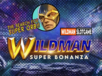 Wildman Super Bonanza Slot Logo