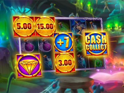 Witches: Cash Collect - Free Spins