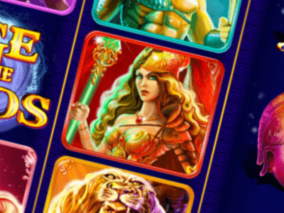 Age of the Gods - Athena Free Spins