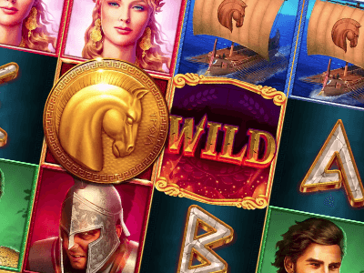 Age of the Gods: Epic Troy Slot by Playtech - Play For Free & Real