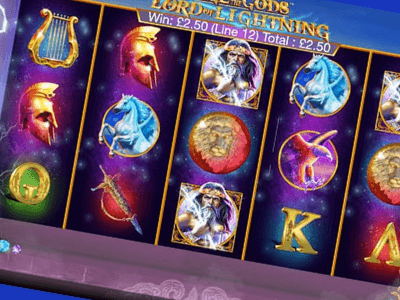 Age of the Gods: Lord of Lightning - Free Spins