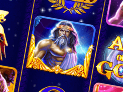 Age of the Gods - Zeus Free Spins