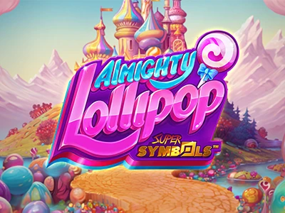 Almighty Lollipop Slot Logo