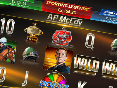 AP McCoy Sporting Legends - Progressive Jackpots