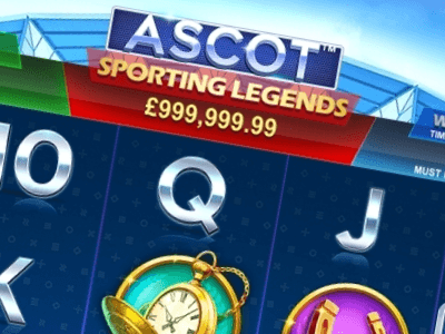 Ascot: Sporting Legends - Sporting Legends Jackpot