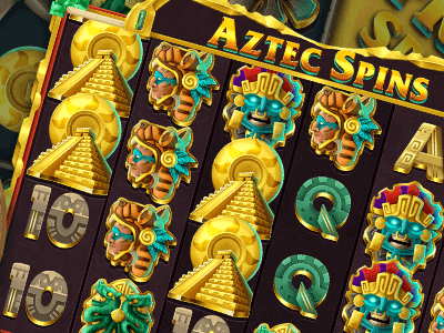 Aztec Spins - Aztec Wheel
