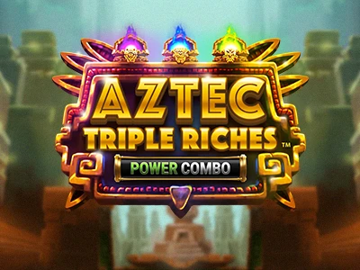 Aztec Triple Riches Slot Logo