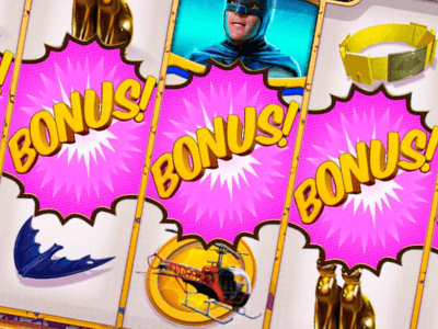 Batman & Catwoman Cash - Cat Burglar Bonus 