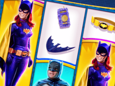 Batman & The Batgirl Bonanza - Batgirl Locked Re-Spins