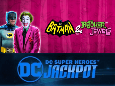 Batman & The Joker Jewels - The DC Progressive Jackpot