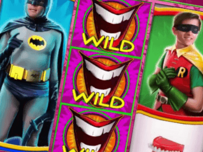Batman & The Joker Jewels - The Joker Random Wild