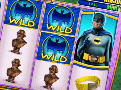 Batman & The Riddler Riches - Multiplier Free Games