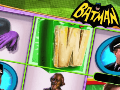 Batman & The Riddler Riches - Sticky Wild Free Games