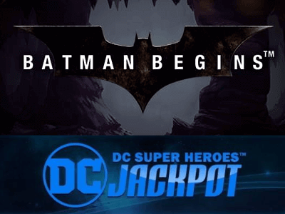Batman Begins - Progressive Jackpots