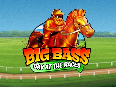 Big Bass Day at the Races Slot Logo