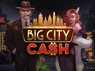 Big City Cash Online Slot by Rabcat Gambling