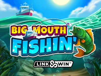 Big Mouth Fishin’ Slot Logo