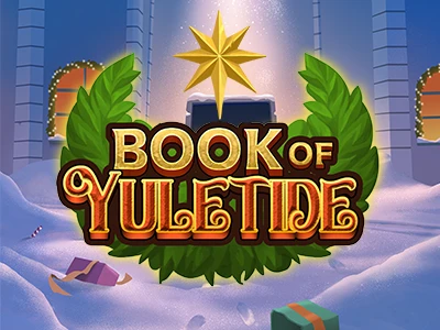 Book of Yuletide Slot Logo