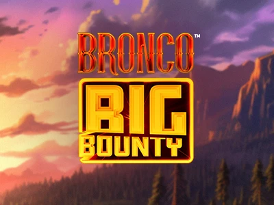 Bronco Big Bounty Slot Logo