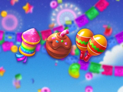 Candy Glyph - Power-Up Features