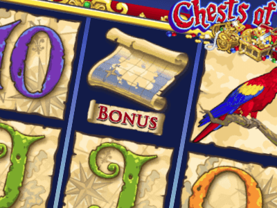 Chests of Plenty - Treasure Island Bonus