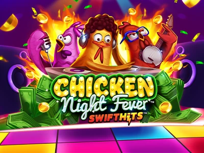 Chicken Night Fever Online Slot by PearFiction Studios