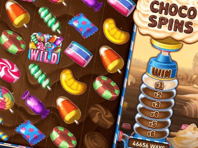 Choco Reels™ - Choco Spins Bonus